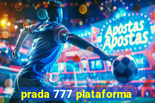 prada 777 plataforma